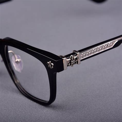 chrome hearts replica eyeglasses|clear chrome hearts glasses.